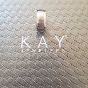 Mens Tungsten Carbide ring.